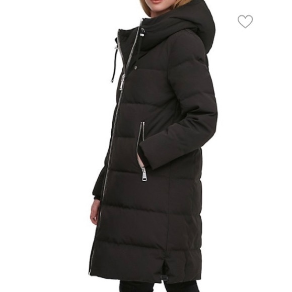 🧥 DKNY PUFFED PARKA WINTER JACKET - Picture 5 of 8